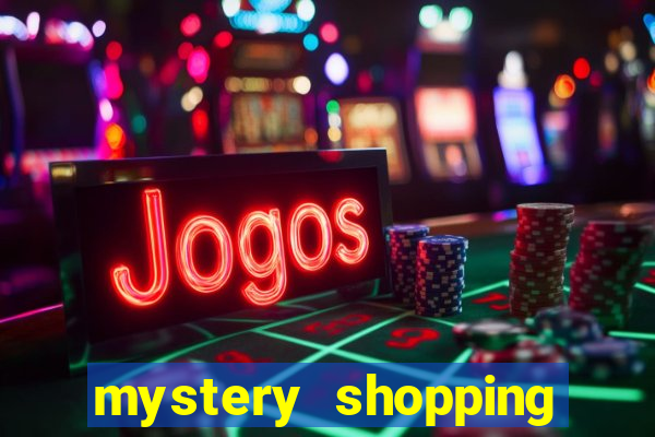 mystery shopping for bingo halls