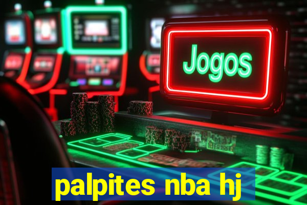 palpites nba hj