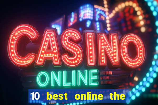 10 best online the water wheel casinos