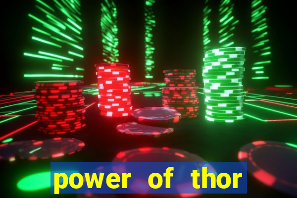 power of thor megaways slot free play