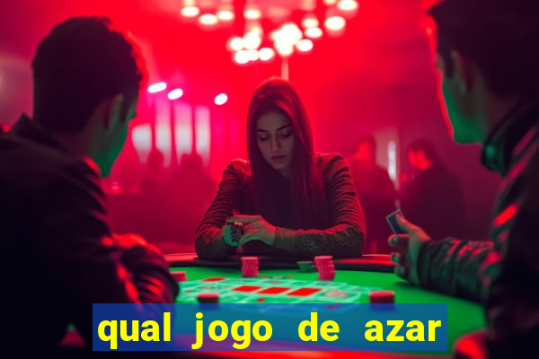 qual jogo de azar mais facil de ganhar