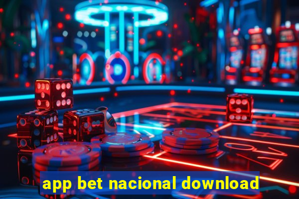 app bet nacional download