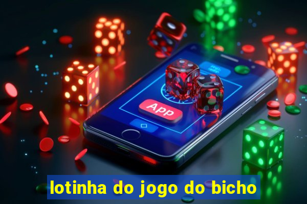 lotinha do jogo do bicho