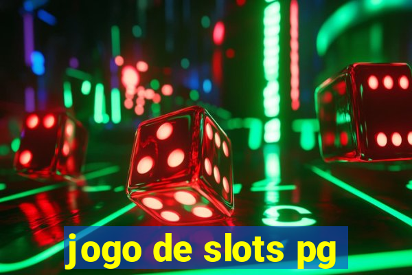 jogo de slots pg