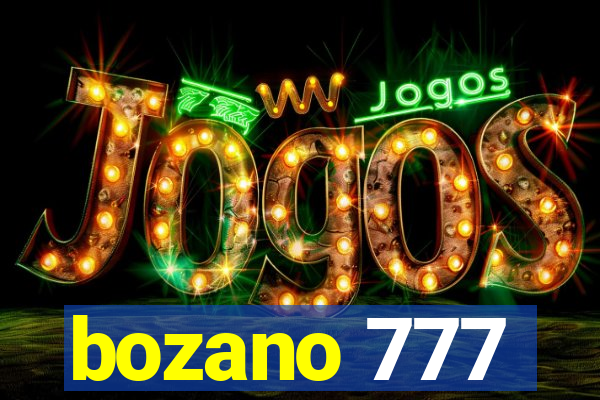 bozano 777