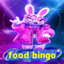 food bingo