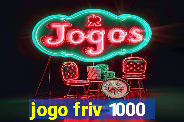 jogo friv 1000