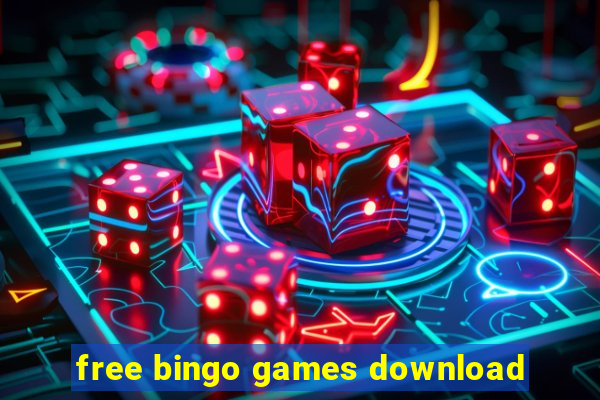 free bingo games download