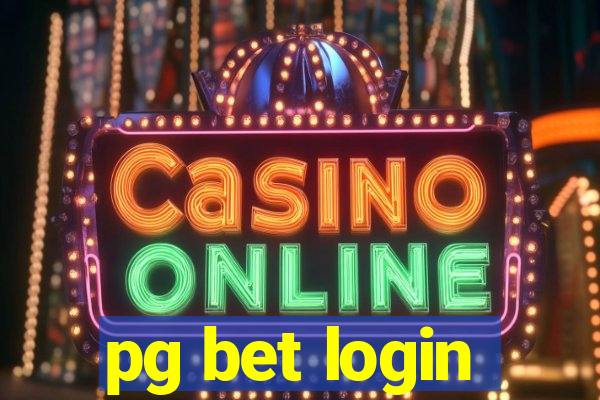 pg bet login