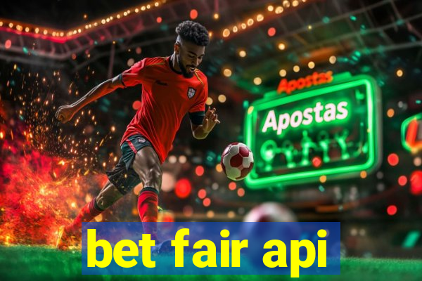 bet fair api