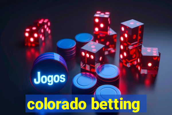 colorado betting