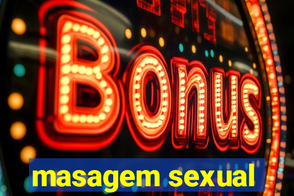 masagem sexual