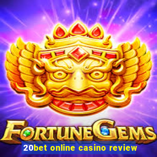 20bet online casino review