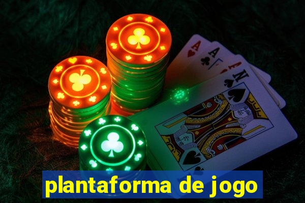 plantaforma de jogo