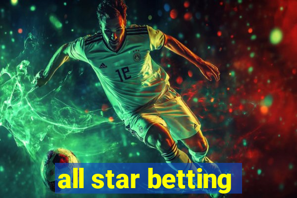 all star betting