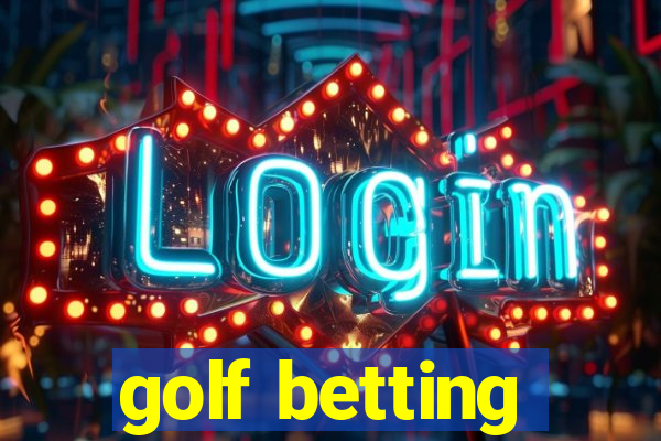 golf betting