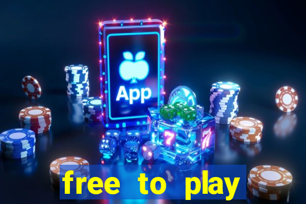 free to play casino games