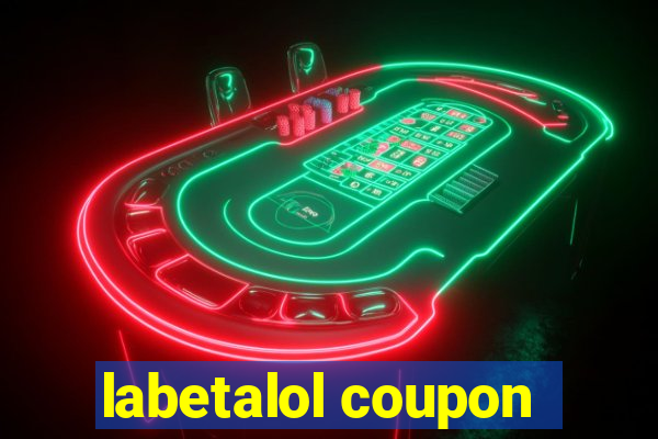 labetalol coupon