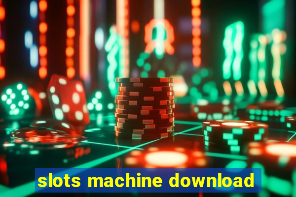 slots machine download