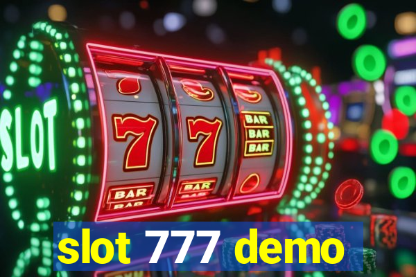 slot 777 demo