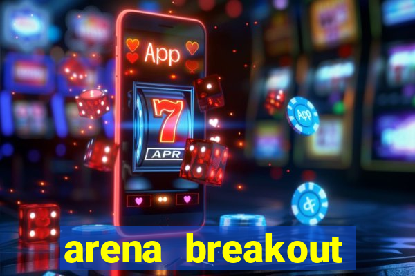 arena breakout infinite como jogar