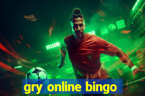 gry online bingo