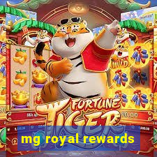 mg royal rewards