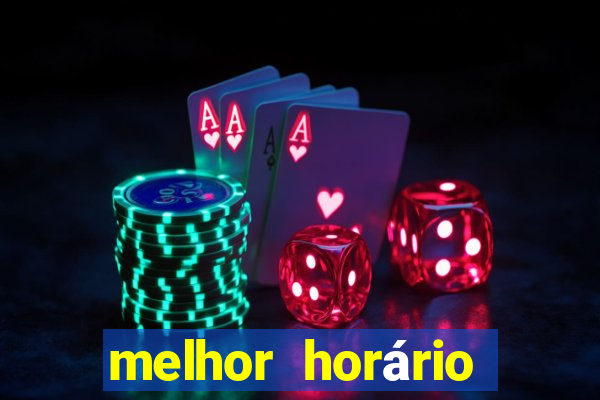 melhor horário para jogar o jogo do coelho