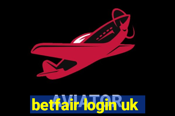 betfair login uk