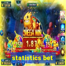 statistics bet