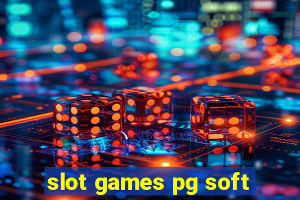 slot games pg soft