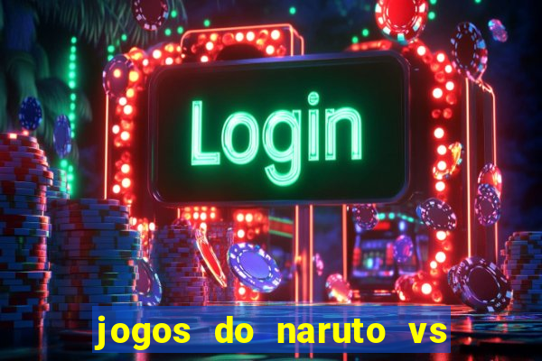 jogos do naruto vs bleach 3.3