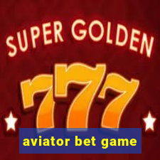 aviator bet game