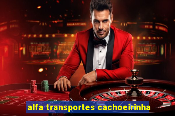 alfa transportes cachoeirinha