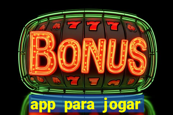 app para jogar jogo do bicho