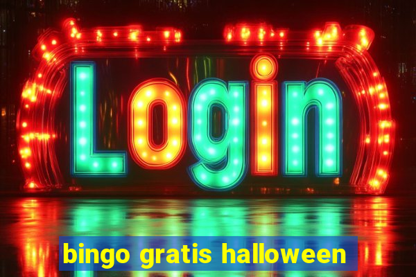 bingo gratis halloween