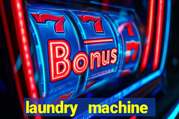 laundry machine coin slot jammed