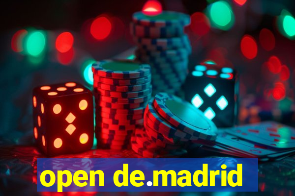 open de.madrid