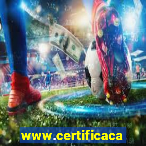 www.certificacaotecnica.com.br