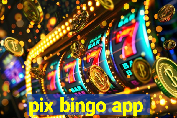 pix bingo app