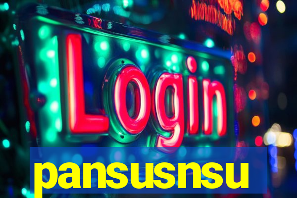 pansusnsu