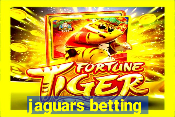 jaguars betting