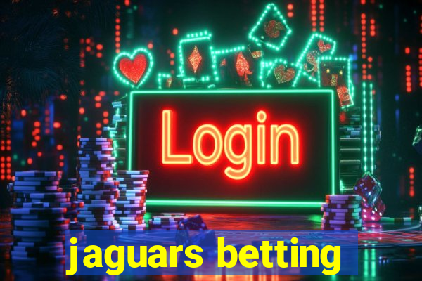 jaguars betting