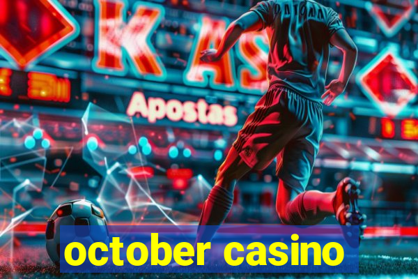 october casino