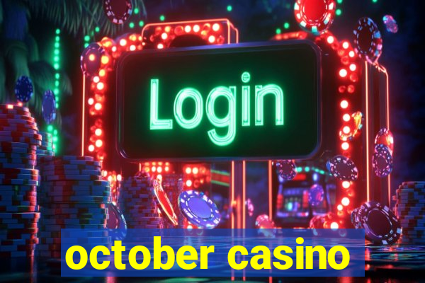 october casino