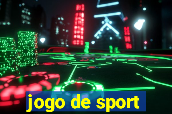 jogo de sport