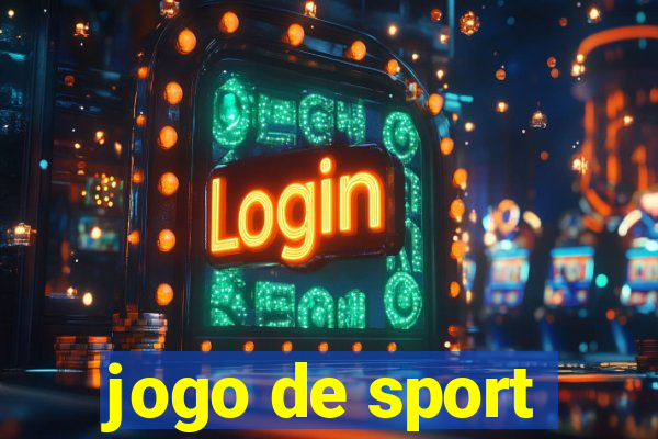 jogo de sport