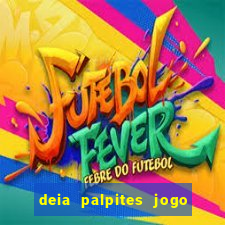 deia palpites jogo do bicho