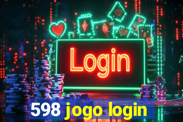 598 jogo login