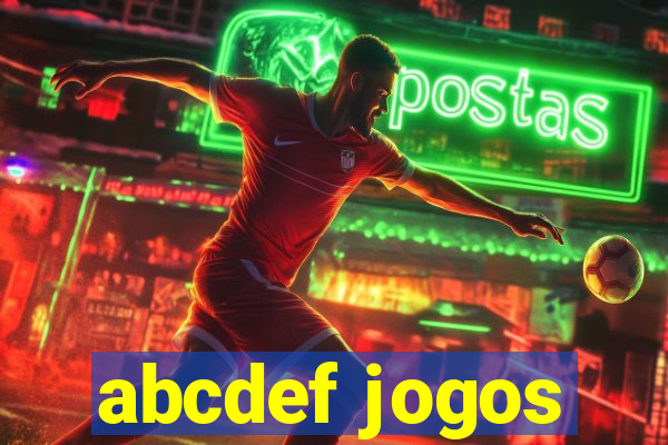 abcdef jogos